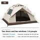 1-2/3-4 Person Automatic Camping Tent Anti-UV Tent Outdoor Pop Up Rainproof Tent