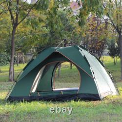 1-2 Man Person Pop Up Tent Family Camping Outdoor Instant Tent Hiking Festival