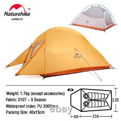 1/2 Person Low Weight Waterproof Outdoor Camping Hiking Backpacking Cycling Tent
