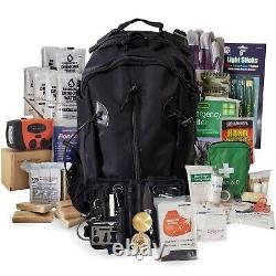 1 Person Emergency Kit / Survival Backpack for 72 Hours for Emergencies 4 Colors