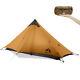 1 Person Outdoor Camping Waterproof 3 Season Folding Tent Fishing Hiking Tent US