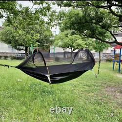 1 Person Single Camping Hammock Chair Bed Outdoor Hanging Swing Sleeping Garden