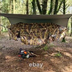 1 Person Single Camping Hammock Chair Bed Outdoor Hanging Swing Sleeping Garden