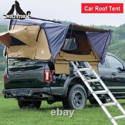2-3 Person Outdoor Roof Top Tent Car Roof Tent Car Truck SUV Camping Tent Travel