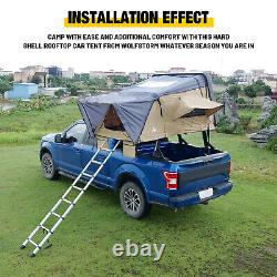 2-3 Person Roof Top Tent Truck SUV Camping Car Tent Outdoor Camping Hiking Tents