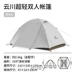 2-3 Persons Ultralight Hiking Tent Outdoor Camping Rainproof Sunscreen House