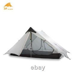 2 Person 1 Person Outdoor Ultralight Camping Tent Professional 15D Rodless Tent