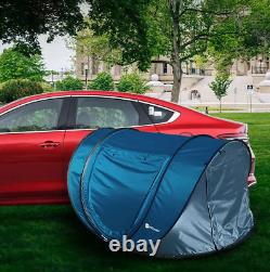 2 Person All Season Camping Tent Car Roof Top Tent with Ladder Hiking Outdoor