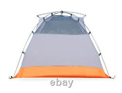 2 Person Camping Tent For Outdoor Recreation Double Layer 4 Seasons Tourist Tent