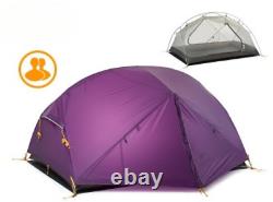 2 Person Camping Tent Outdoor Ultralight 2 Man Camping Tents New US