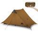2 Person Outdoor Camping Tent Waterproof for 4 Season Family Khaki Hiking