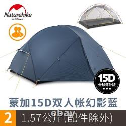 2 Person Outdoor Ultralight Camping Tents Vestibule Need Be Purchased Separately