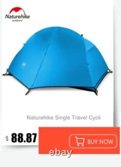 2 Person Outdoor Ultralight Camping Tents Vestibule Need Be Purchased Separately
