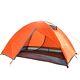 2 Person Tent Lightweight Backpacking Tents Family Hiking Camping Aluminum Tent