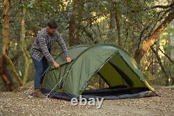 2 Person Waterproof Backpacking Hiking Camping 3 Season Outdoor Tent With Rainfly