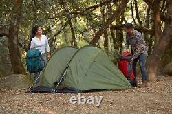 2 Person Waterproof Backpacking Hiking Camping 3 Season Outdoor Tent With Rainfly