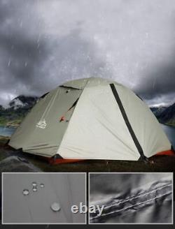 2Person Waterproof Camping Tent Outdoor 2Layer Hiking Fishing Beach Tourist Tent