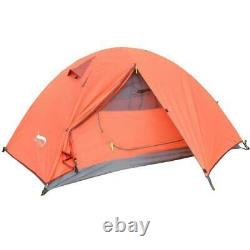 2Person Waterproof Tent Hiking Tent Camping Travelling Double Layer Outdoor Tent