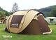 3-4 Person Use Ultralarge Pop Up Automatic Quick Open Beach Large Camping Tent