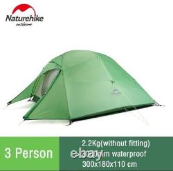 3-4 Person Waterproof Pop Up Camping Tents 4 Season Outdoor Hiking Family Camo