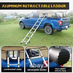 3 Person Roof Top Tent Waterproof WithLadder Outdoor Camping SUV Easy to install