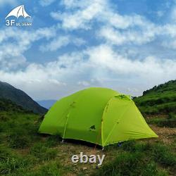 3F UL GEAR Qing Kong3 Outdoor 3 Person Ultralight Waterproof Tent Camping Hiking