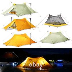 4 Persons Camping Inner Tent Waterproof Outdoor Hiking Backpack Fishing Durable