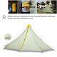 4 Persons Camping Tent Waterproof Room Outdoor Hiking Backpack Fishing 4 Seasons