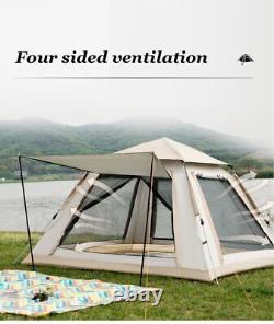 5-8 Person Outdoor Automatic Quick Open Tent Rainfly Waterproof Camping Tent
