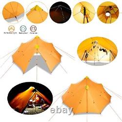 6-8 Person Camping Tent Waterproof Room Outdoor Hiking Backpack Fishing Durable