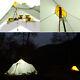 6-8 Person Pyramid Ultralight Outdoor Camping Hiking Backpacking Tent Rodless