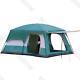 6-8 Persons Camping Tent Automatic Instant Pop Up Outdoor Family Hiking Shelter