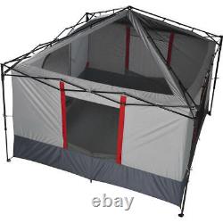6-Person Instant Tent Outdoor Cabin Waterproof Family Dome Portable Camp Shelter