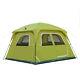 6 Person Waterproof Large Outdoor Glamping Camping Tent UV protection