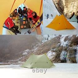 6 Persons Camping Tent Portable Waterproof Room Outdoor Hiking Backpack Fishing