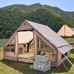 8 Person Inflatable Luxury Camping Tent Outdoor Inflatable Roof Tent Hotel Tent