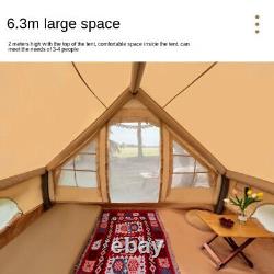 8 Person Inflatable Luxury Camping Tent Outdoor Inflatable Roof Tent Hotel Tent