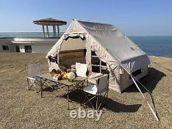 Aisunss Inflatable Outdoor Camping Tent Family 3-4 persons Easy Set up glamping