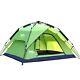 Automatic Camping Tent Family Tent Double Layer Backpacking Tent Hiking Travel