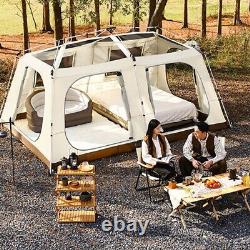 Automatic Pop Up Instant Outdoor UV Protection Camping Glamping Tent Easy Set Up