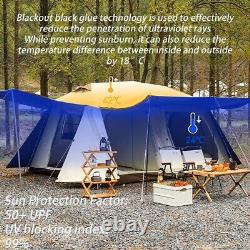 Automatic Pop Up Instant Outdoor UV Protection Camping Glamping Tent Easy Set Up