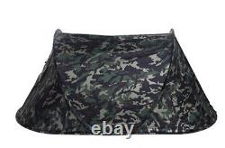 Camouflage Pop Up 2second Automatic 1-2 Person Single Layer Ultralight Camp Tent