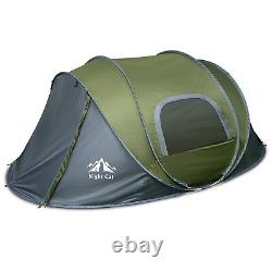 Camping 2 man Family Large Waterproof Tent Lightweight Automatic Easy Setup Tent