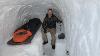 Camping In Alaska S Deepest Snow With A Dugout Survival Shelter