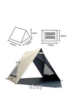 Camping Portable Pop Up Beach Tent 3-4 Person Outdoor Cycling Sun Shelter New