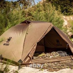 Camping Tent Backpacking Tent 3-Season 2 Persons Outdoor Shelter Hiking Hot