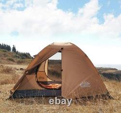 Camppal 2-3 Persons Four Seasons Freestanding Backpacking Mountain Tent MT066