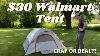 Can You Go Camping In A 30 Walmart Tent 30 3 Person Ozark Trail Tent Review