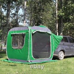 Car Rear Extended Tent Automatic Pop Up Self Driving Outdoor Camping Shelter