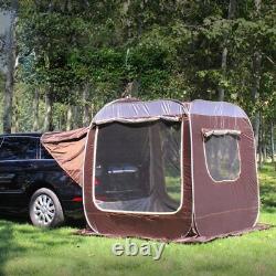 Car Rear Extended Tent Automatic Pop Up Self Driving Outdoor Camping Shelter